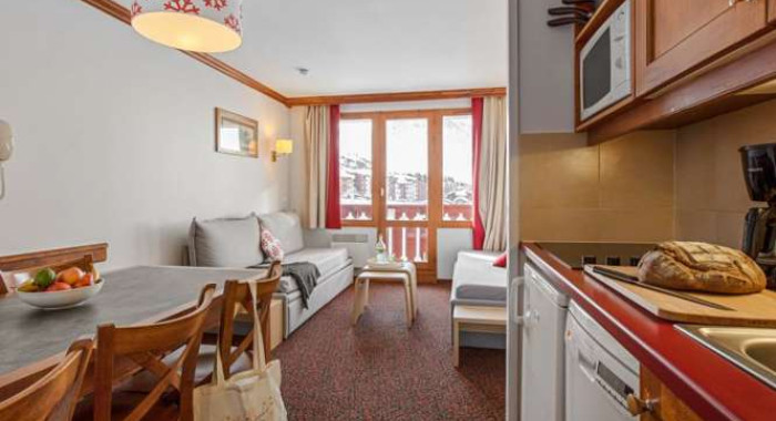 Le Mont Soleil Apartments, La Plagne Soleil ski chalet, image 2